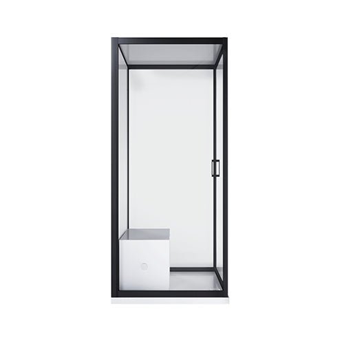 Mr.Steam SteamPod Freestanding Personal Steam Room - West Coast Saunas - STEAMPOD