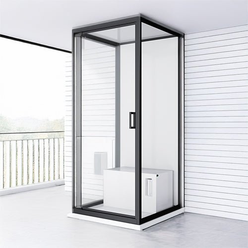 Mr.Steam SteamPod Freestanding Personal Steam Room - West Coast Saunas - STEAMPOD
