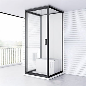 Mr.Steam SteamPod Freestanding Personal Steam Room - West Coast Saunas - STEAMPOD