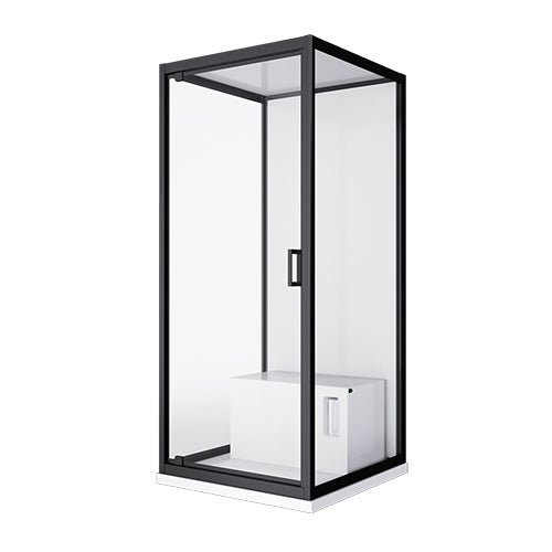 Mr.Steam SteamPod Freestanding Personal Steam Room - West Coast Saunas - STEAMPOD