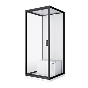 Mr.Steam SteamPod Freestanding Personal Steam Room - West Coast Saunas - STEAMPOD