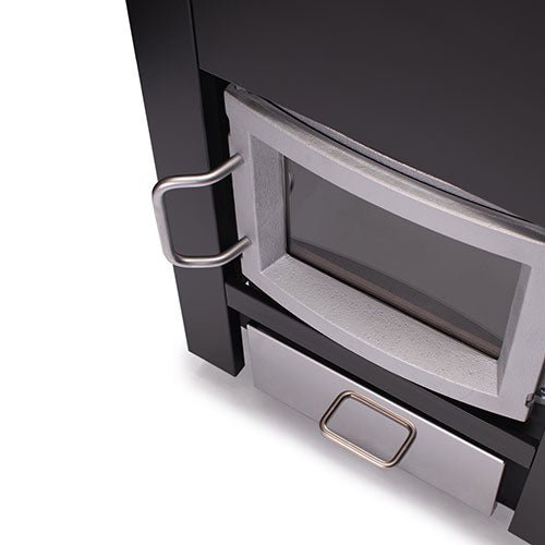 Narvi 30/50 Wood-Burning Sauna Stove, Up to 50kW - West Coast Saunas - 102034