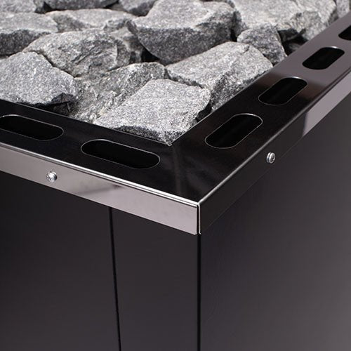 Narvi 30/50 Wood-Burning Sauna Stove, Up to 50kW - West Coast Saunas - 102034