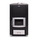 Narvi 30/50 Wood-Burning Sauna Stove, Up to 50kW - West Coast Saunas - 102033