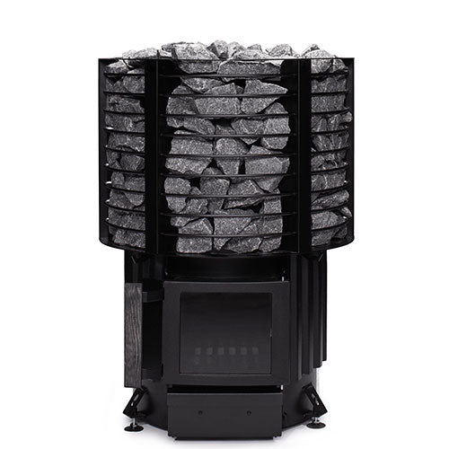 Narvi Inari Wood-Burning Sauna Stove, 16kW - West Coast Saunas - 2143