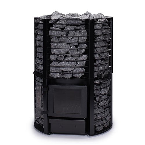 Narvi Inari Wood-Burning Sauna Stove, 16kW - West Coast Saunas - 2152