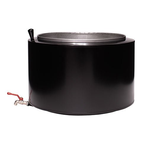 Narvi Luosto VS Wood-Burning Sauna Stove, Watertank, 16kW - West Coast Saunas - 2145 / 163442