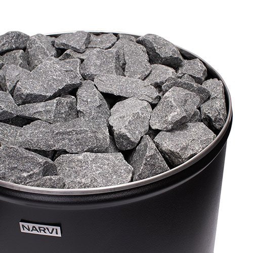 Narvi Luosto Wood-Burning Sauna Stove, 16kW - West Coast Saunas - 2142