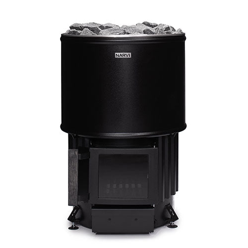 Narvi Luosto Wood-Burning Sauna Stove, 16kW - West Coast Saunas - 2142