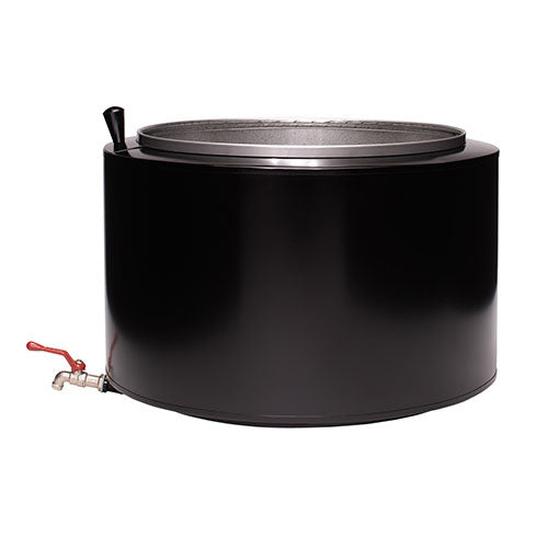 Narvi Luosto VS Wood-Burning Sauna Stove, Watertank, 16kW