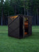 Norkke Den 6 Person Outdoor Traditional Sauna - West Coast Saunas - NORKKEDEN - TAX