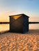 Norkke Den 6 Person Outdoor Traditional Sauna - West Coast Saunas - NORKKEDEN - AP