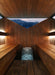 Norkke Den 6 Person Outdoor Traditional Sauna - West Coast Saunas - NORKKEDEN - AP