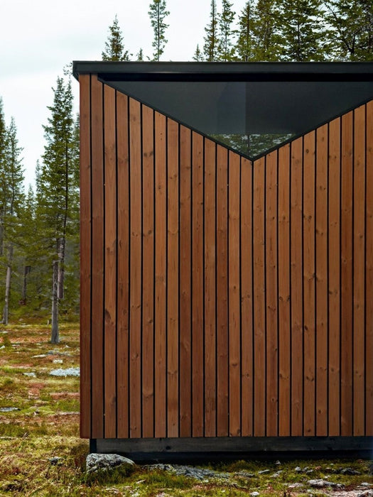 Norkke Den 6 Person Outdoor Traditional Sauna - West Coast Saunas - NORKKEDEN - AP