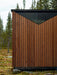 Norkke Den 6 Person Outdoor Traditional Sauna - West Coast Saunas - NORKKEDEN - AP