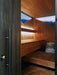 Norkke Den 6 Person Outdoor Traditional Sauna - West Coast Saunas - NORKKEDEN - AP