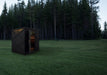 Norkke Den 6 Person Outdoor Traditional Sauna - West Coast Saunas - NORKKEDEN - AP