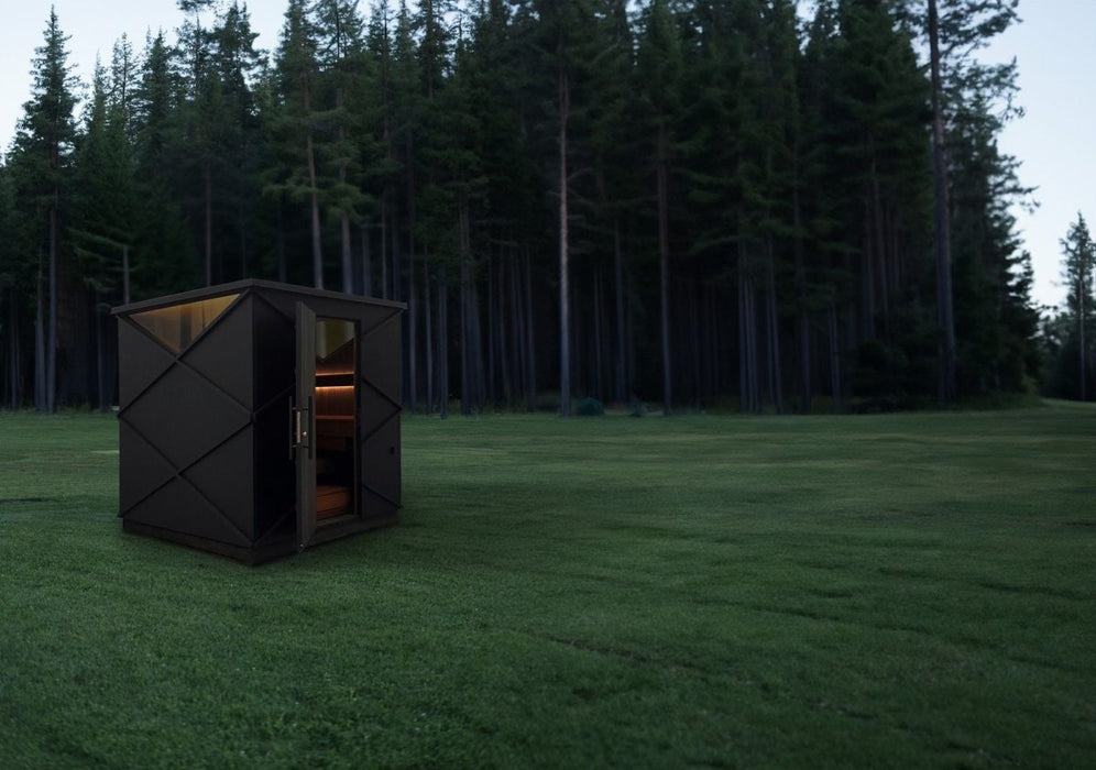 Norkke Den 6 Person Outdoor Traditional Sauna - West Coast Saunas - NORKKEDEN - AP