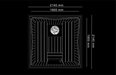 Norkke Den 6 Person Outdoor Traditional Sauna - West Coast Saunas - NORKKEDEN - AP