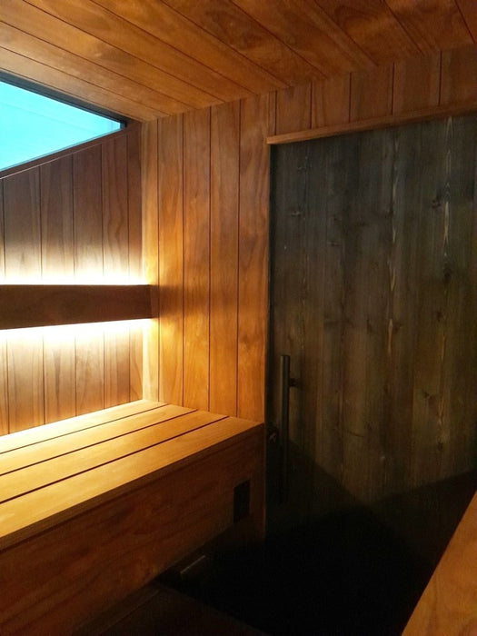Norkke Den 6 Person Outdoor Traditional Sauna - West Coast Saunas - NORKKEDEN - AP