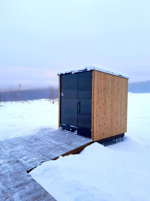 Norkke PURE 3 - 4 Person Outdoor Traditional Sauna - West Coast Saunas - NORKKEPURE - A