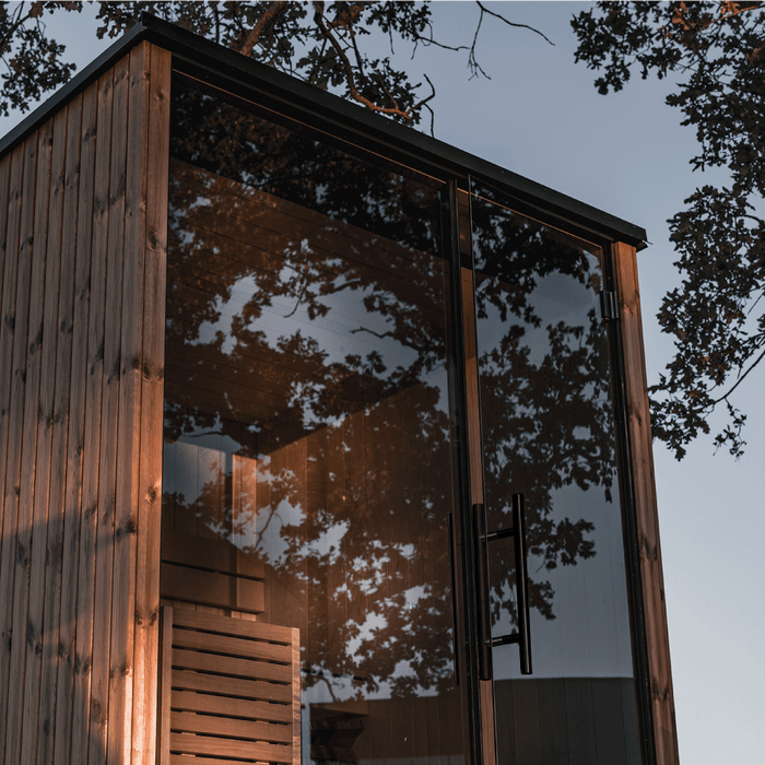Norkke PURE 3 - 4 Person Outdoor Traditional Sauna - West Coast Saunas - NORKKEPURE - A