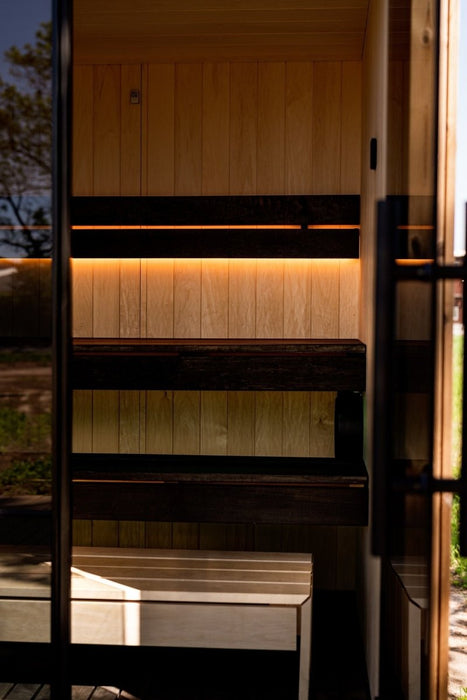 Norkke PURE 3 - 4 Person Outdoor Traditional Sauna - West Coast Saunas - NORKKEPURE - A
