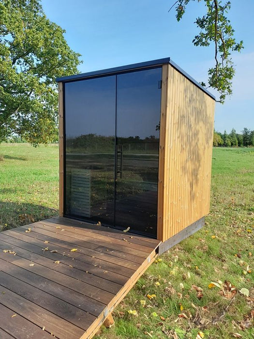 Norkke PURE 3 - 4 Person Outdoor Traditional Sauna - West Coast Saunas - NORKKEPURE - A
