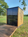 Norkke PURE 3 - 4 Person Outdoor Traditional Sauna - West Coast Saunas - NORKKEPURE - A