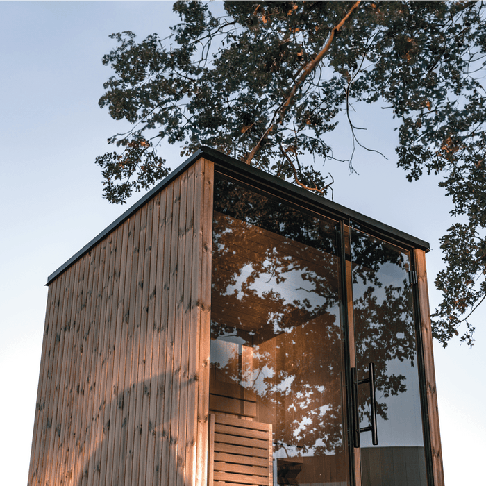 Norkke PURE 3 - 4 Person Outdoor Traditional Sauna - West Coast Saunas - NORKKEPURE - A