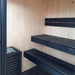 Norkke PURE 3 - 4 Person Outdoor Traditional Sauna - West Coast Saunas - NORKKEPURE - A
