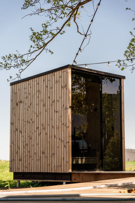 Norkke PURE 3 - 4 Person Outdoor Traditional Sauna - West Coast Saunas - NORKKEPURE - A