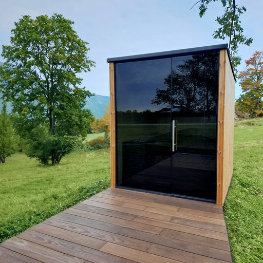 Norkke PURE 3 - 4 Person Outdoor Traditional Sauna - West Coast Saunas - NORKKEPURE - A