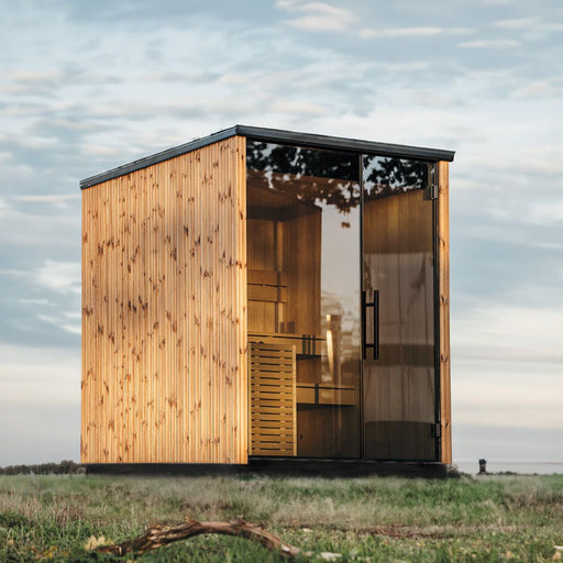 Norkke PURE 3 - 4 Person Outdoor Traditional Sauna - West Coast Saunas - NORKKEPURE - A