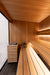 Norkke PURE XL 8 Person Outdoor Traditional Sauna - West Coast Saunas - NORKKEPUREXL - A