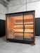 Norkke PURE XL 8 Person Outdoor Traditional Sauna - West Coast Saunas - NORKKEPUREXL - A