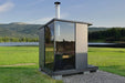 Norkke S4 3 - 4 Person Outdoor Traditional Sauna - West Coast Saunas - NORKKES4 - A