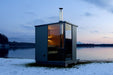 Norkke S4 3 - 4 Person Outdoor Traditional Sauna - West Coast Saunas - NORKKES4 - A