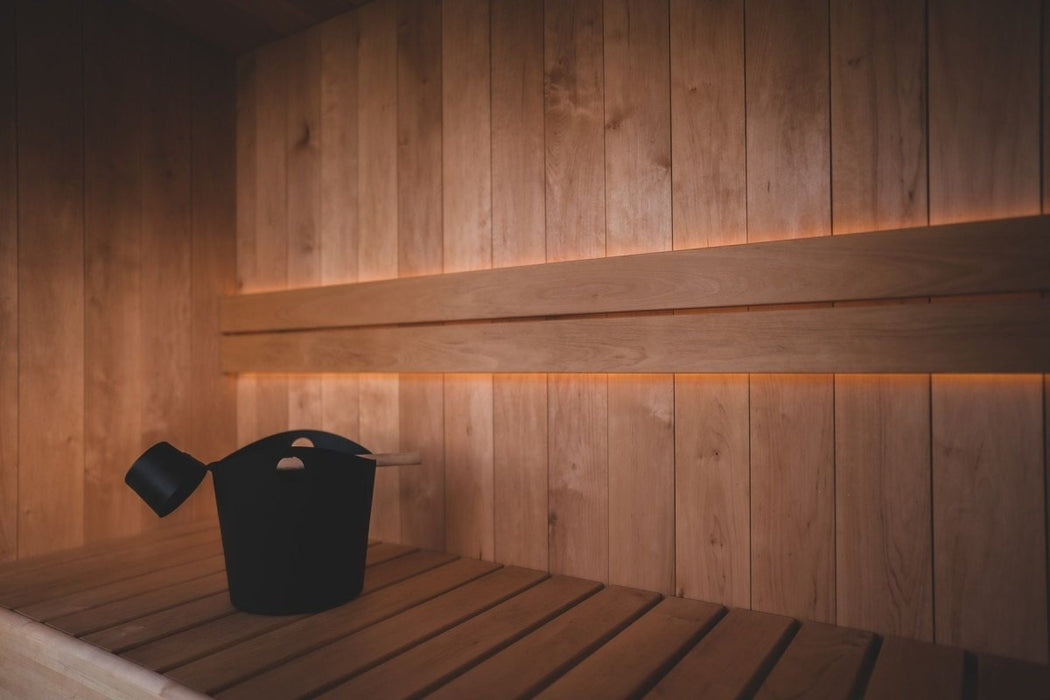 Norkke S4 3 - 4 Person Outdoor Traditional Sauna - West Coast Saunas - NORKKES4 - A