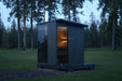 Norkke S4 3 - 4 Person Outdoor Traditional Sauna - West Coast Saunas - NORKKES4 - A