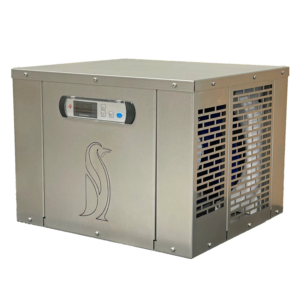 Penguin Cold Therapy Cooling System with Filter Kit - West Coast Saunas - 730150