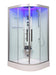 Platinum DZ901A Corner Steam Shower - West Coast Saunas - DZ901A