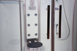 Platinum DZ901A Corner Steam Shower - West Coast Saunas - DZ901A