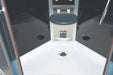 Platinum DZ901L Corner Steam Shower - West Coast Saunas - DZ901L
