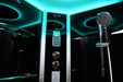 Platinum DZ901L Corner Steam Shower - West Coast Saunas - DZ901L