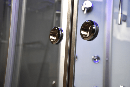 Platinum DZ903A Steam Shower-Sliding Door - West Coast Saunas - DZ903A