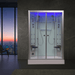 Platinum DZ903A Steam Shower-Sliding Door - West Coast Saunas - DZ903A
