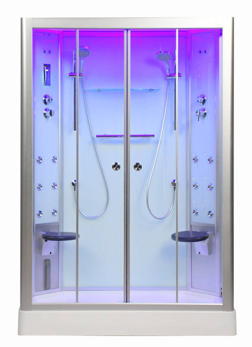 Platinum DZ903A Steam Shower-Sliding Door - West Coast Saunas - DZ903A
