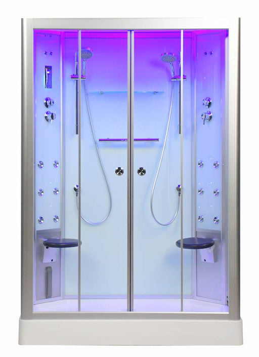 Platinum DZ903A Steam Shower-Sliding Door - West Coast Saunas - DZ903A
