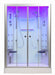 Platinum DZ903A Steam Shower-Sliding Door - West Coast Saunas - DZ903A